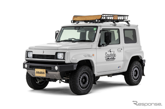 DAMD JIMNY SIERRA saudade