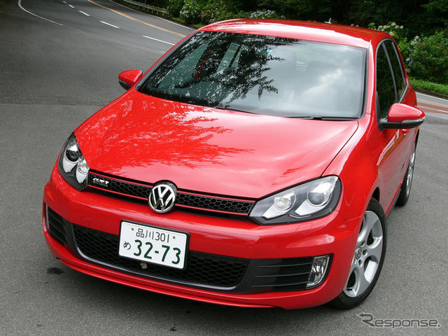 【VW ゴルフ GTI 試乗】最量販モデルになれる…松下宏