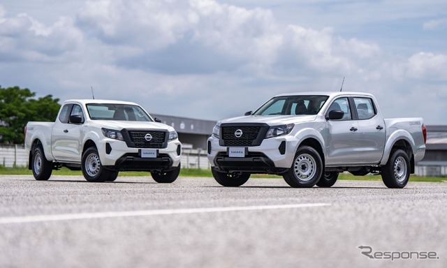 日産『ナバラ』の2025年モデル