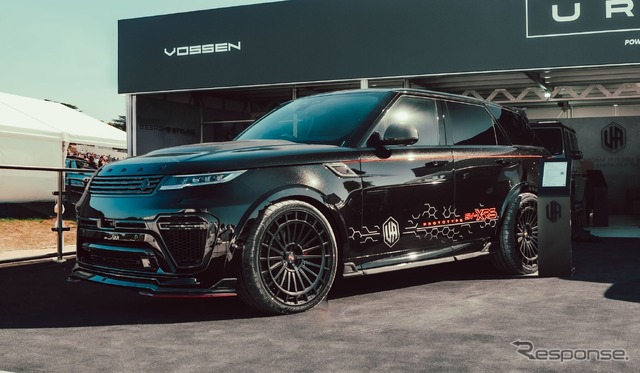 レンジローバー・スポーツ・アーバンXRS（エクストリーム・ロード・シリーズ）ワイドトラック