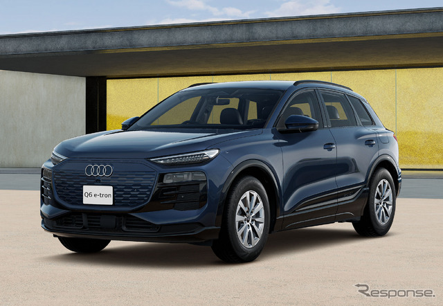 アウディQ6 e-tron quattro advancedの「レンジプラスパッケージ」