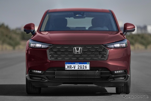 ホンダ HR-V 改良新型（ブラジル仕様）