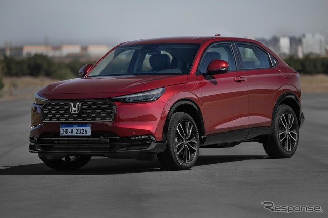 ホンダ HR-V 改良新型（ブラジル仕様）