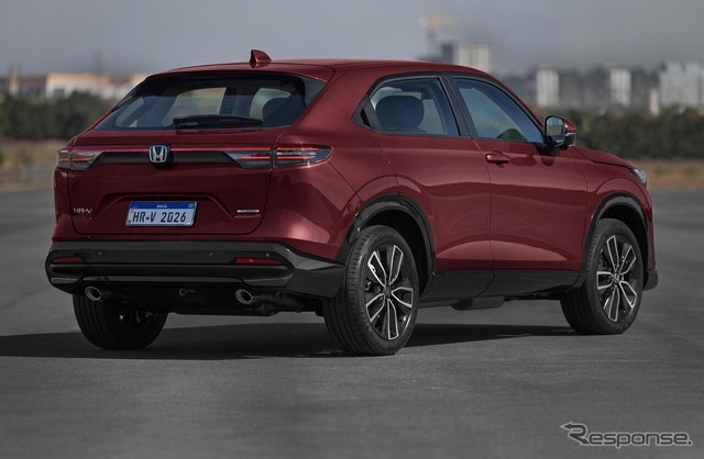 ホンダ HR-V 改良新型（ブラジル仕様）