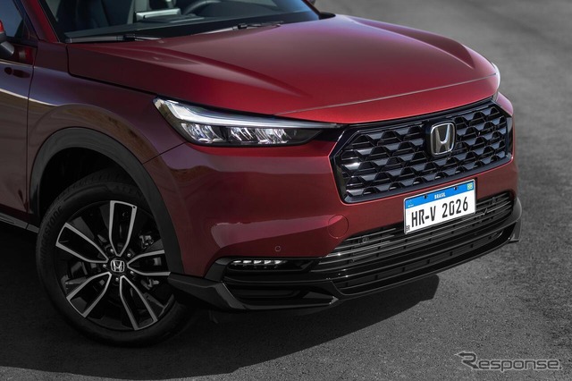 ホンダ HR-V 改良新型（ブラジル仕様）