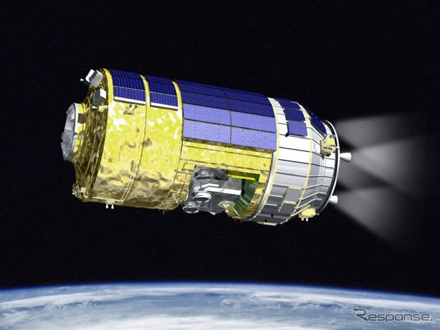 パナソニック電工、宇宙ステーション補給機向けにLED照明を納入