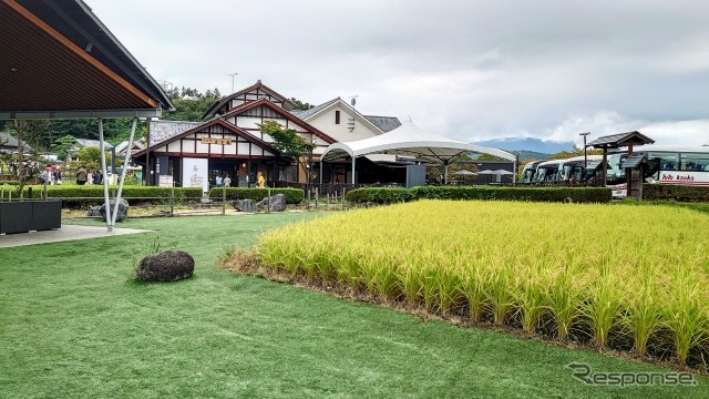 1位：道の駅川場田園プラザ