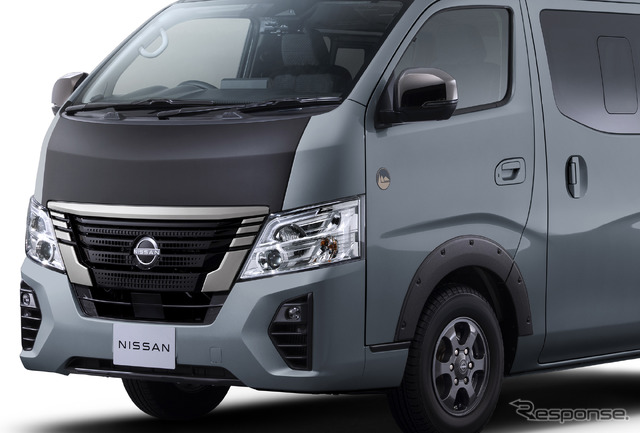 日産キャラバンの「SOTOASOBIパッケージ」装着車