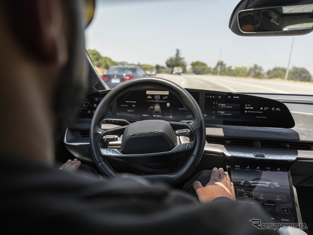 ルシードのEVの先進運転支援システム（ADAS）「DreamDrive Pro」