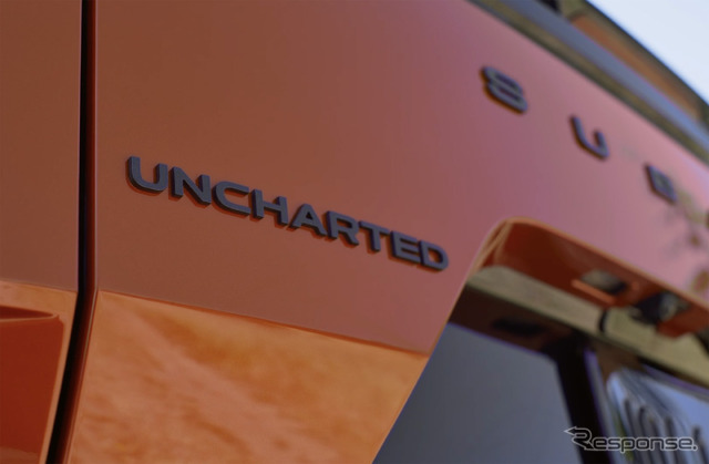 スバル初の小型クロスオーバーEV『アンチャーテッド』