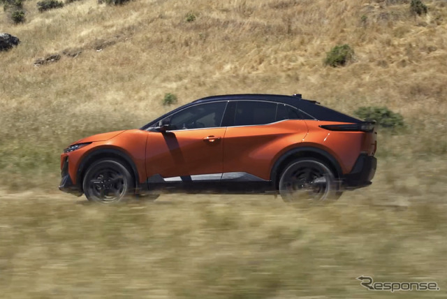スバル初の小型クロスオーバーEV『アンチャーテッド』