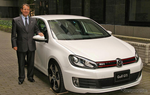 【VW ゴルフ GTI 日本発表】新エンジン搭載でパワー&燃費向上