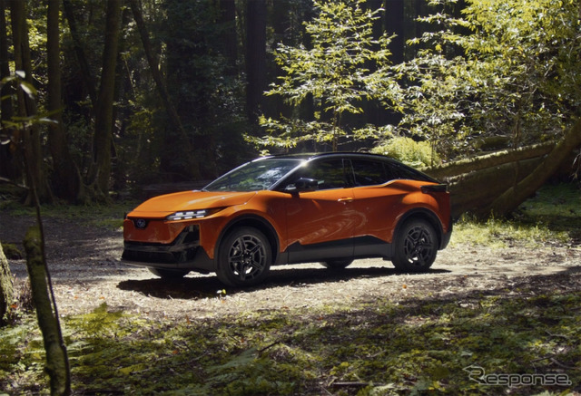 スバル初の小型クロスオーバーEV『アンチャーテッド』