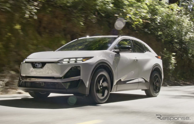 スバル初の小型クロスオーバーEV『アンチャーテッド』