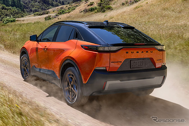 スバル初の小型クロスオーバーEV『アンチャーテッド』