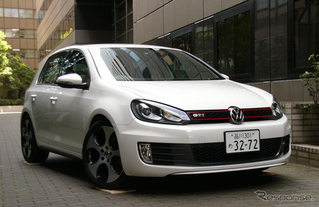 【VW ゴルフ GTI 日本発表】新エンジン搭載でパワー&燃費向上