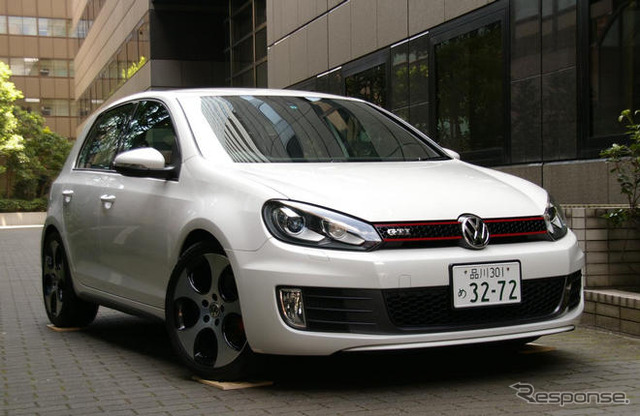 【VW ゴルフ GTI 日本発表】新エンジン搭載でパワー＆燃費向上