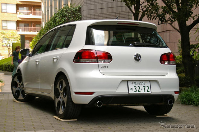 【VW ゴルフ GTI 日本発表】新エンジン搭載でパワー＆燃費向上