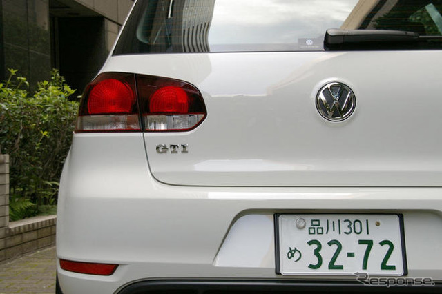 【VW ゴルフ GTI 日本発表】新エンジン搭載でパワー&燃費向上