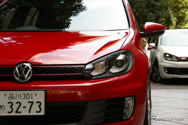 【VW ゴルフ GTI 日本発表】新エンジン搭載でパワー&燃費向上