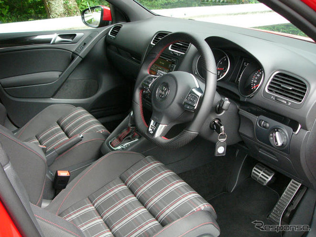 【VW ゴルフ GTI 日本発表】新エンジン搭載でパワー&燃費向上