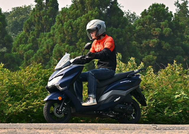 スズキ バーグマンストリート125EX