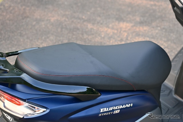 スズキ バーグマンストリート125EX