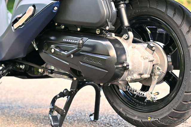 スズキ バーグマンストリート125EX