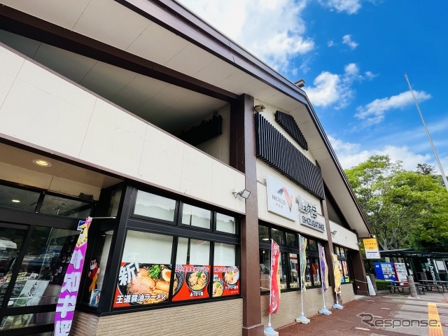 賤ヶ岳SA