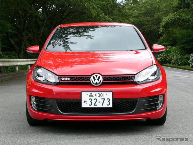 【VW ゴルフ GTI 日本発表】写真蔵…GTI らしいデザイン