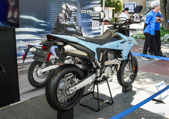 スズキ『DR-Z4SM』(スズキ モーターサイクルコレクション2025)