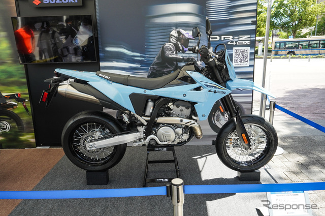 スズキ『DR-Z4SM』(スズキ モーターサイクルコレクション2025)