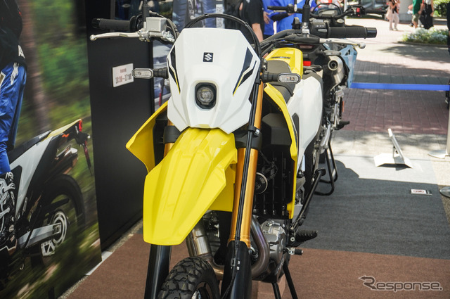 スズキ『DR-Z4S』(スズキ モーターサイクルコレクション2025)