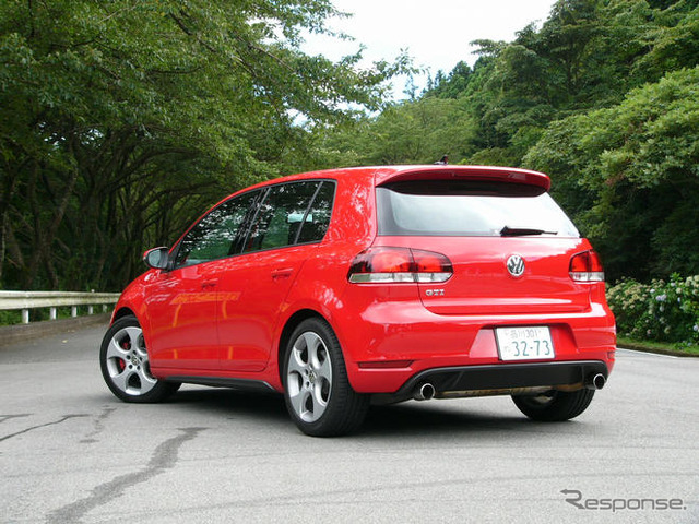 【VW ゴルフ GTI 日本発表】写真蔵…GTI らしいデザイン