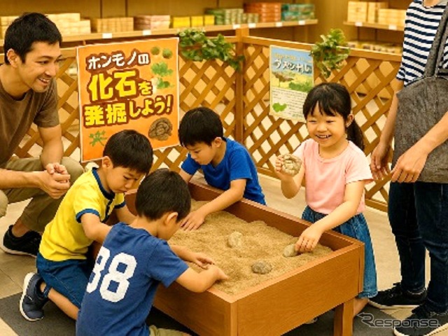 北陸道の南条SA（下り）のリニューアルオープン完成イメージ