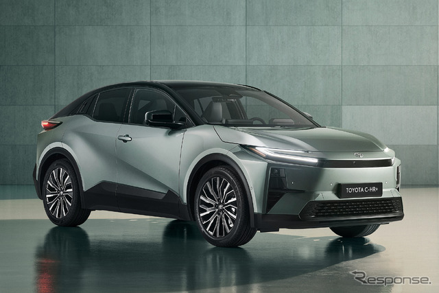 トヨタ C-HR+(参考画像)
