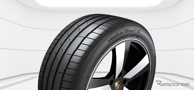 ハンコック「Ventus S1 evo 3 ev」タイヤ