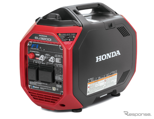 ホンダパワースポーツ&プロダクツが、ポータブル発電機に一酸化炭素検知・自動停止システム「CO-MINDER」の強化版を搭載