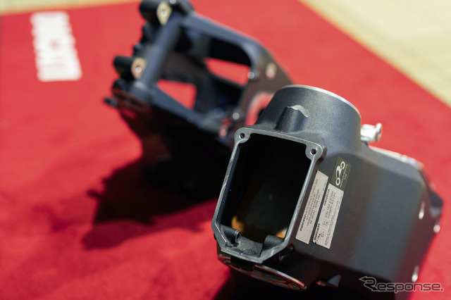 ドゥカティ 新型V2エンジン