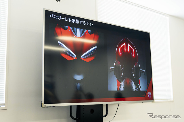 ドゥカティ 新型V2エンジン