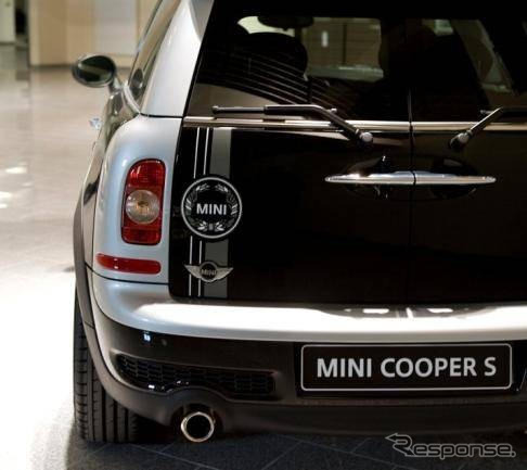 MINI、50周年記念オプションを無償提供…先着400台