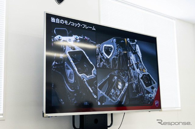 ドゥカティ 新型V2エンジン