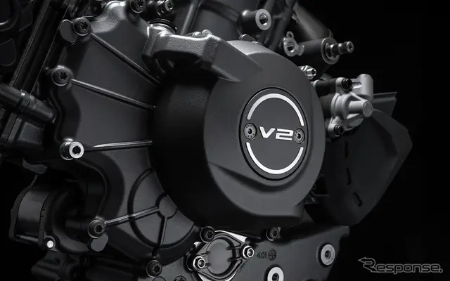ドゥカティ 新型V2エンジン