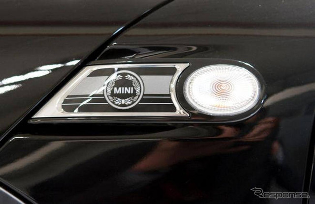 MINI、50周年記念オプションを無償提供…先着400台