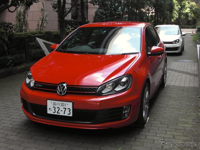 【VW ゴルフ GTI 日本発表】ゲームで壁紙・待受が手に入る…特別サイト開設