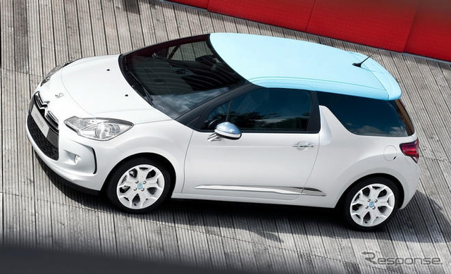 【フランクフルトショー09ライブラリー】シトロエン DS3、新シリーズ1号車