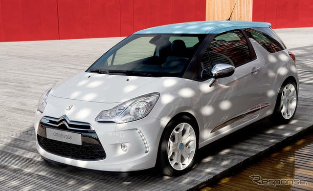 【フランクフルトショー09ライブラリー】シトロエン DS3、新シリーズ1号車