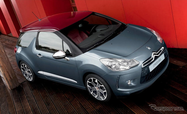 【フランクフルトショー09ライブラリー】シトロエン DS3、新シリーズ1号車