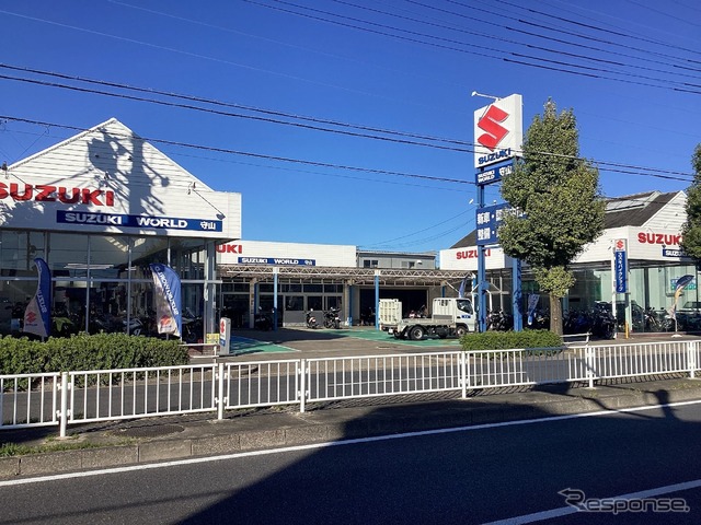 スズキワールド守山(愛知県名古屋市)