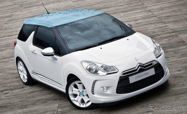 【フランクフルトショー09ライブラリー】シトロエン DS3、新シリーズ1号車